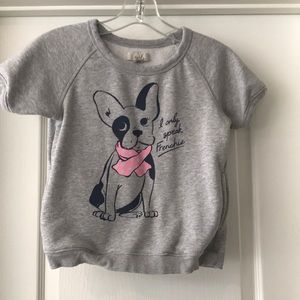 Frenchie Dog sweatshirt top